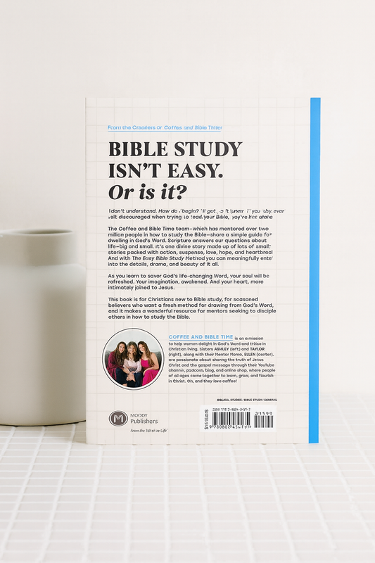 The Easy Bible Study Method – Christian Book South Africa | Grace Upon Grace