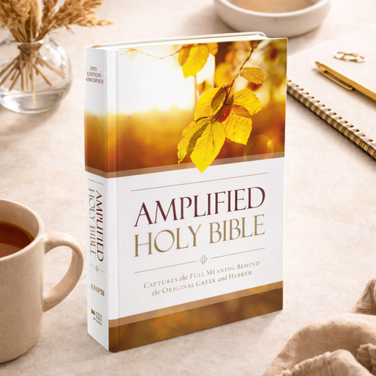 Amplified Holy Bible Softcover – Compact Study Edition with Expanded Meaning