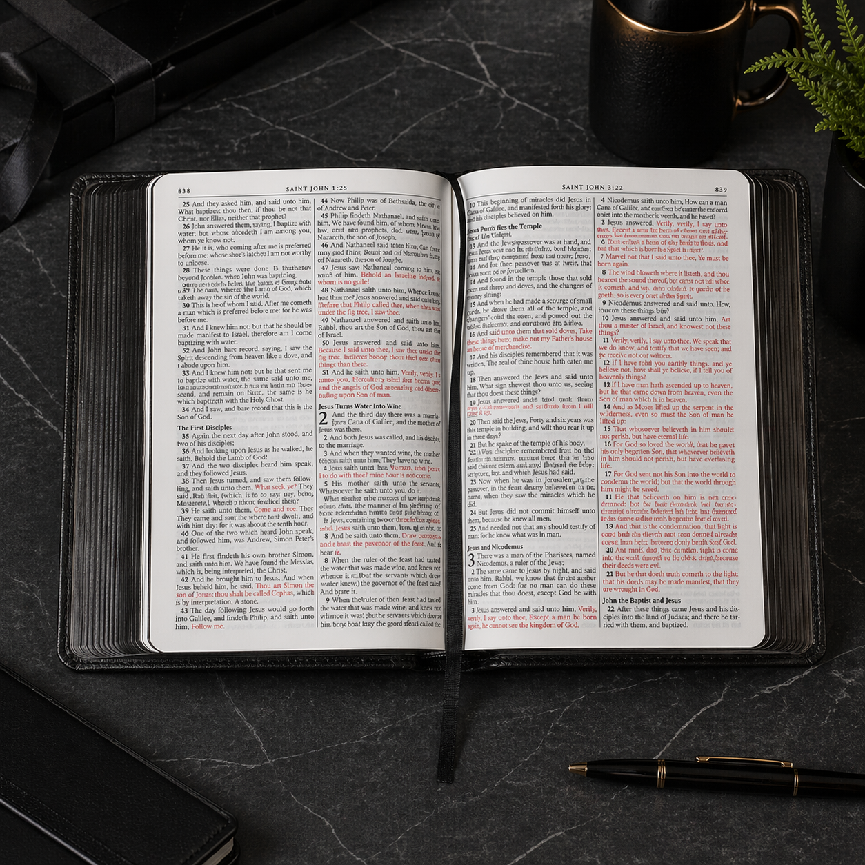 Dad’s daily bread bundle  Father’s Faith & Strength Gift Set | Bible, Mug & Scripture Cards for Men | Father’s Day Gift