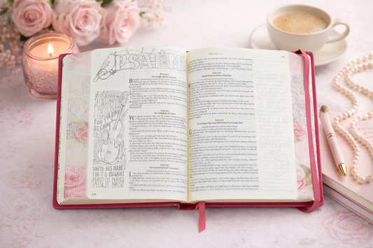 My Creative Bible KJV – Journaling & Colouring Bible (Hardcover)
