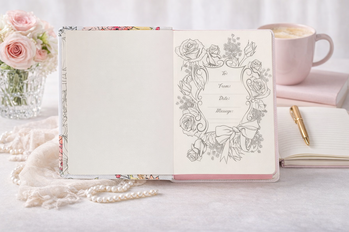 My Creative Bible (KJV) – Women’s Journaling & Colouring Bible | White Flexcover