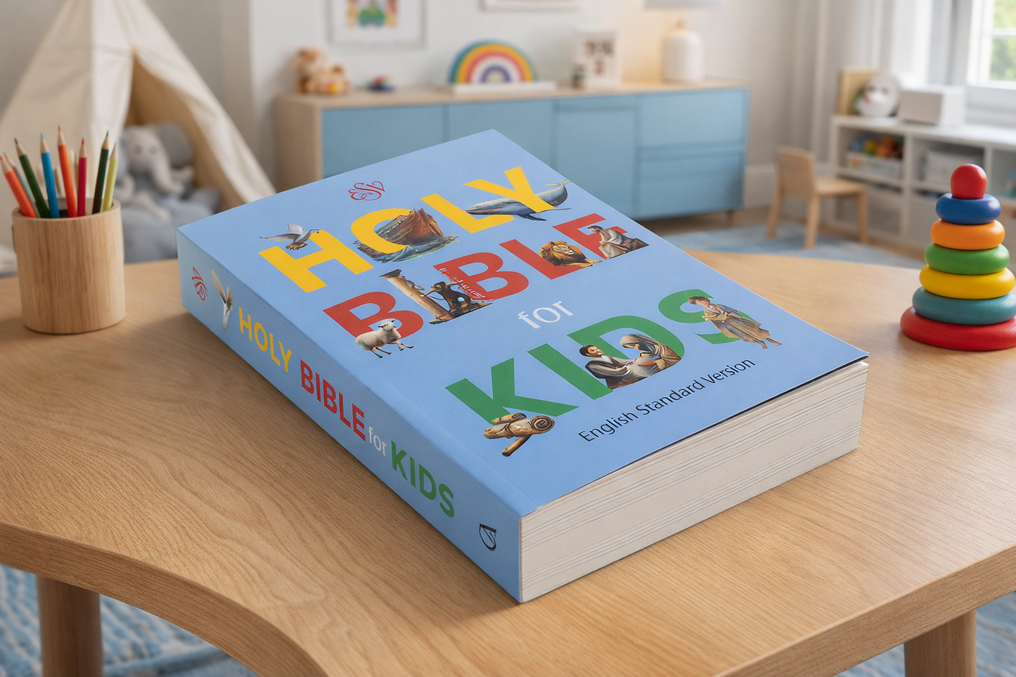 ESV Holy Bible for Kids (Ages 8–14) | Full-Color Illustrated EditionESV Holy Bible for Kids (Ages 8–14) | Full-Color Illustrated Edition