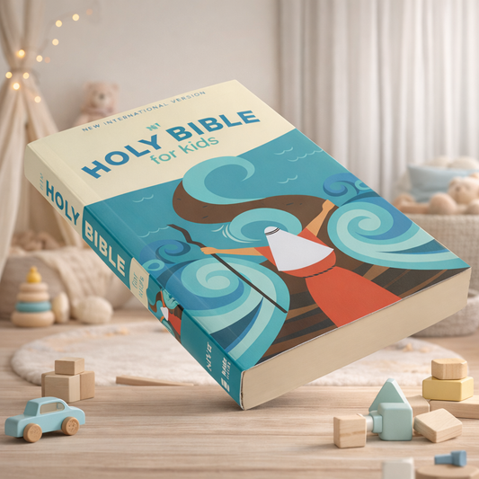 NIV Holy Bible for Kids (Paperback) | Easy-to-Read Children’s Bible Ages 8–12