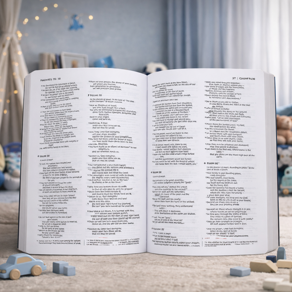 The NIV Holy Bible for Boys – Soft Touch Edition features a flexible charcoal grey cover, clear Comfort Print® text, and helpful faith tools. A durable, modern Bible designed for kids and young readers.