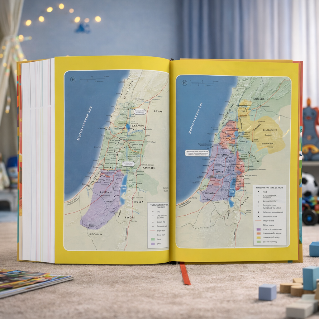 The CSB Explorer Bible for Kids is an interactive, full-colour hardcover Bible that helps children understand Scripture through maps, timelines, illustrations, and study tools. Designed for lifelong faith growth.