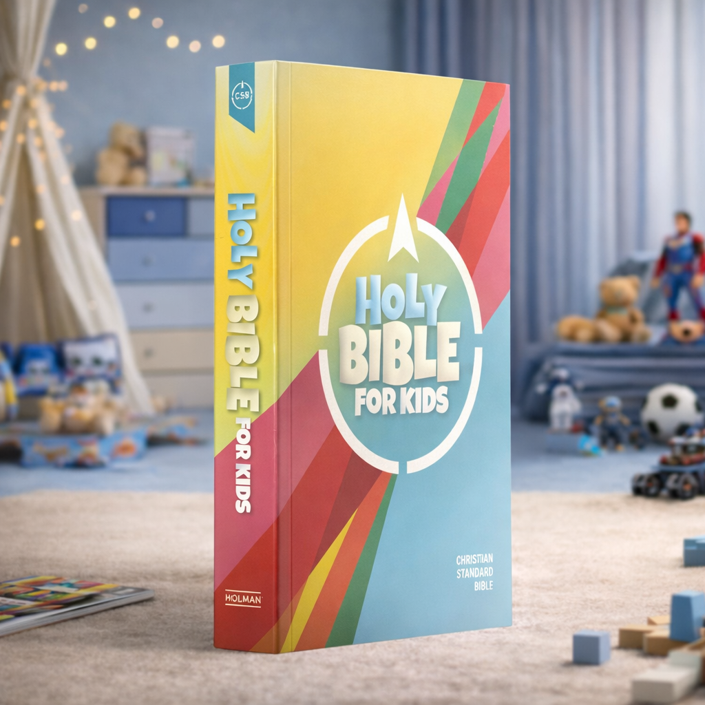 The CSB Outreach Bible for Kids is a full-text children’s Bible with a fun cover, clear gospel message, and easy-to-read text. Ideal for church outreach, ministry events, and gifting.