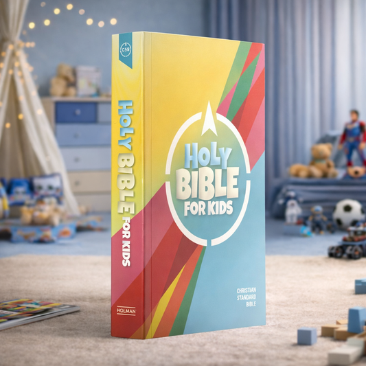 The CSB Outreach Bible for Kids is a full-text children’s Bible with a fun cover, clear gospel message, and easy-to-read text. Ideal for church outreach, ministry events, and gifting.