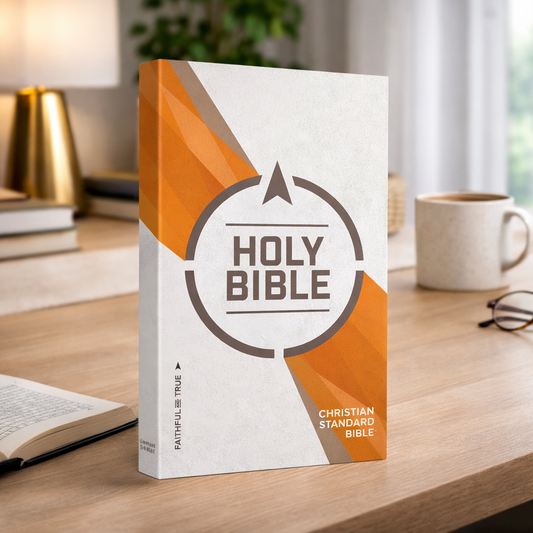 CSB Outreach Bible (Paperback) | Easy-to-Read Bible for New Believers & Outreach