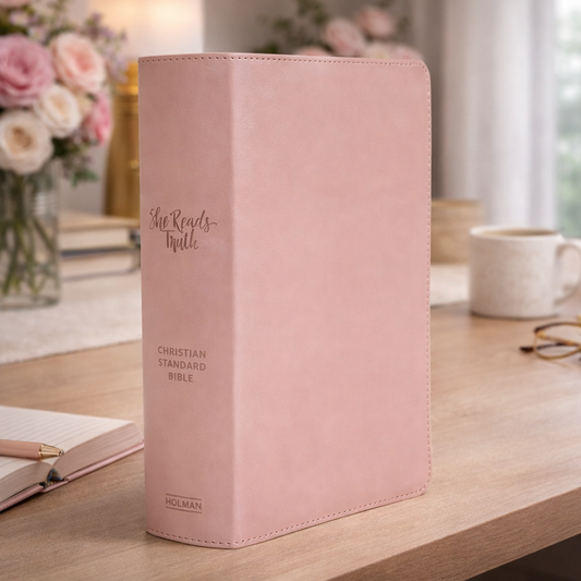 CSB She Reads Truth Bible (Imitation Leather) | Women’s Devotional & Journaling Bible