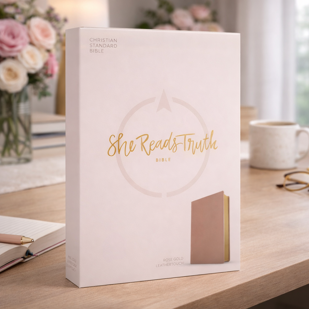 CSB She Reads Truth Bible (Imitation Leather) | Women’s Devotional & Journaling Bible