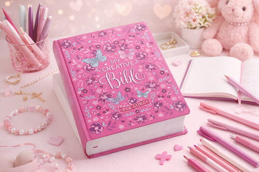 My Creative Bible for Girls | Faith-Filled Kids Bible South Africa