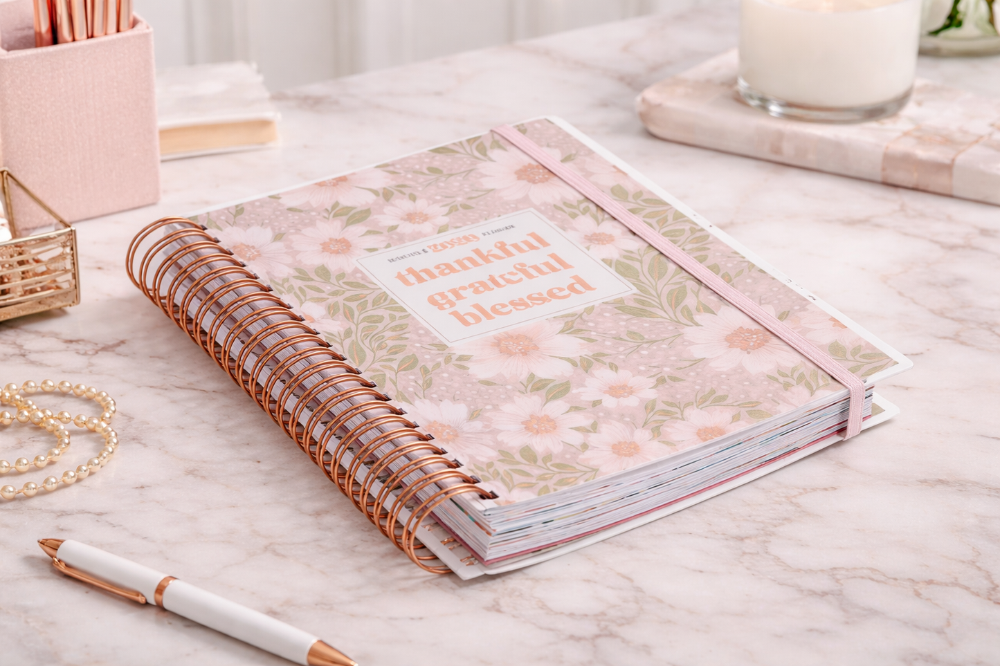 2026 Thankful Grateful Blessed 18-Month Christian Planner | South Africa