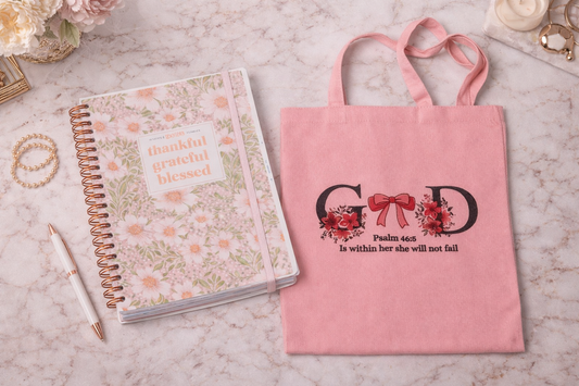 2026 Thankful Grateful Blessed 18-Month Christian Planner | South Africa