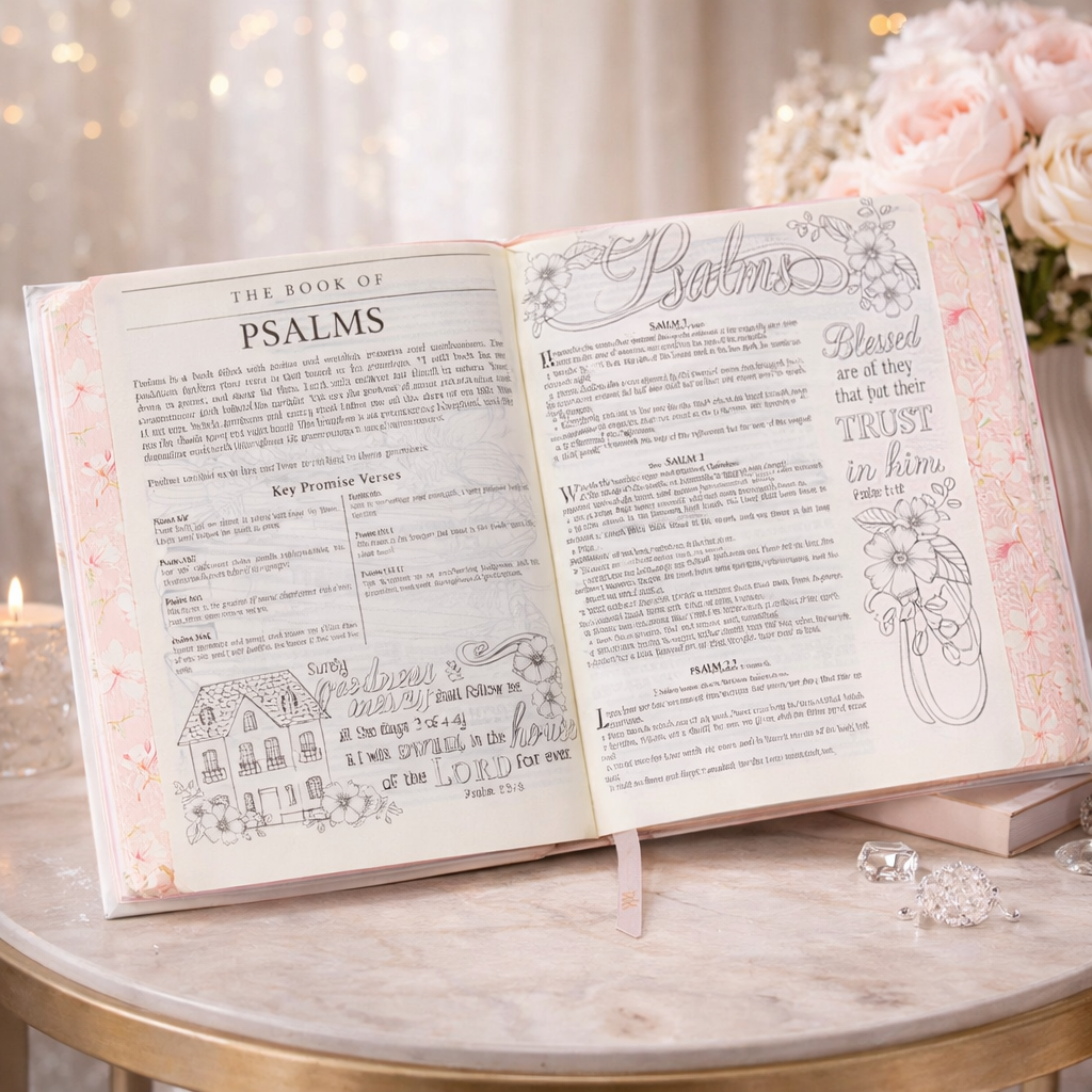 Proverbs 31 Mum Edition Gift Set | Bible, Highlighters & Bible Cover