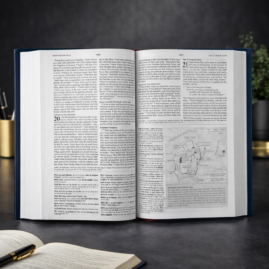 ESV Concise Study Bible – Compact English Standard Version with Study Notes, Maps & Book Introductions