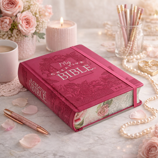 My Creative Bible KJV – Journaling & Colouring Bible (Hardcover)