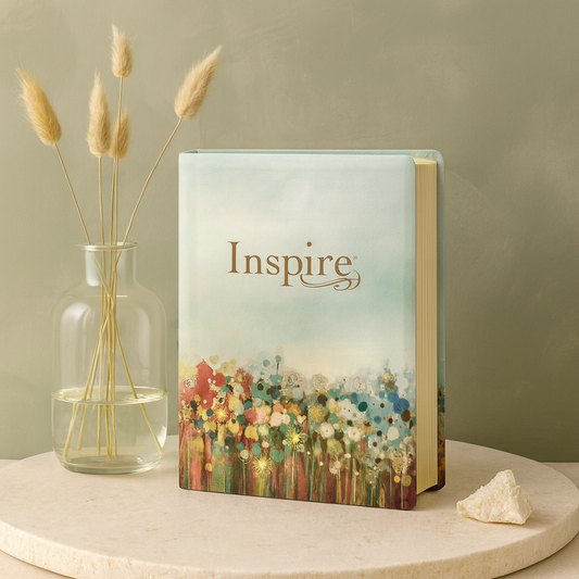 Inspire Large Print Bible – Creative Journaling & Colouring Bible South Africa