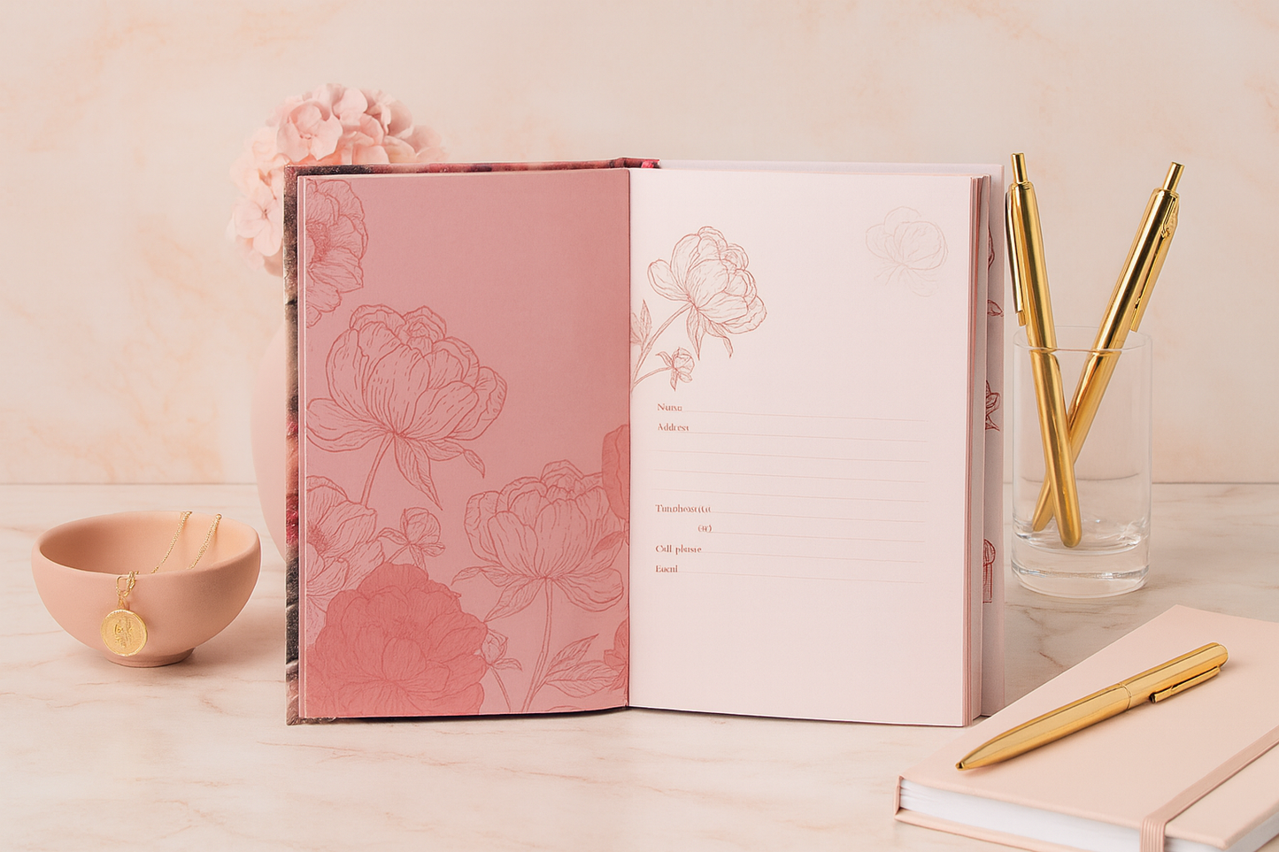Nina Smit 2026 Daily Planner – Christian Women’s Inspirational Diary (SA Edition)