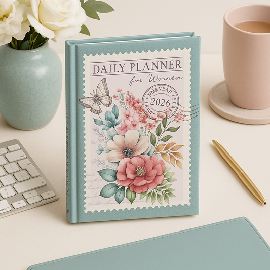 Daily Planner for Women 2026 – Christian Planner with Monthly Reflections, Devotions & Appointments