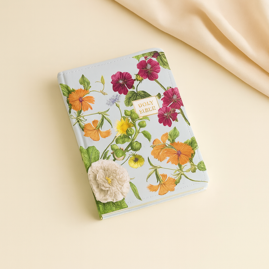 NIV Artisan Collection Floral Bible – Elegant Journaling Edition