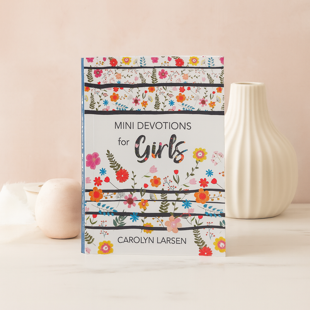 Mini Devotions for Girls – 180 Daily Devotions for Tween Girls | Christian Kids Book South Africa