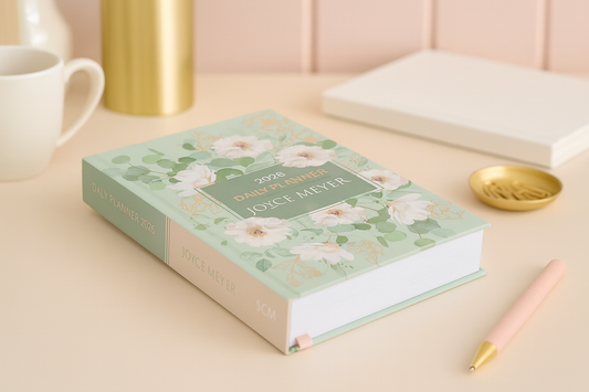 Joyce Meyer 2026 Daily Planner – Christian Organizer with Scripture, Appointments & Monthly Devotions (Hardcover)