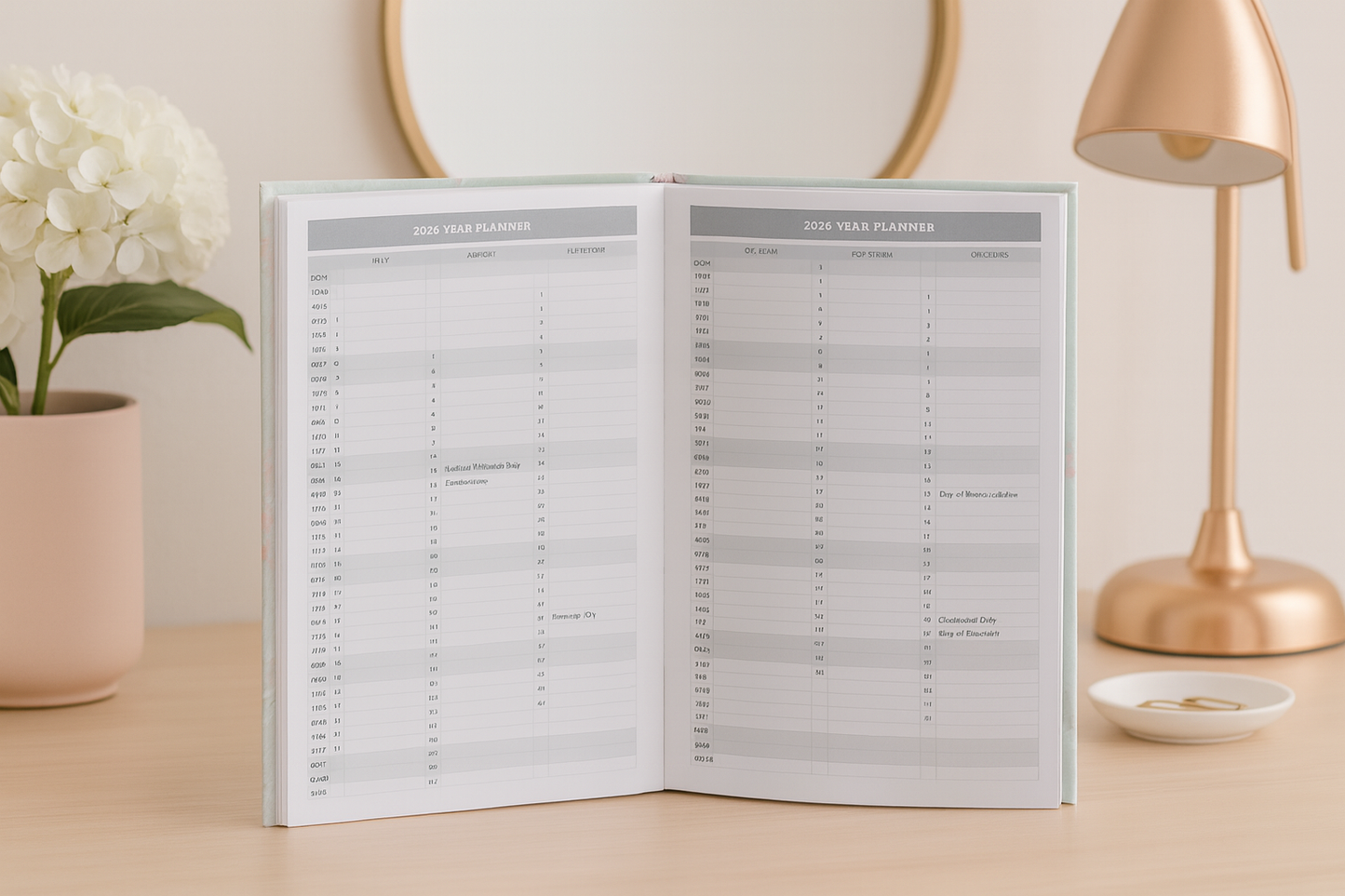 Joyce Meyer 2026 Daily Planner – Christian Organizer with Scripture, Appointments & Monthly Devotions (Hardcover)