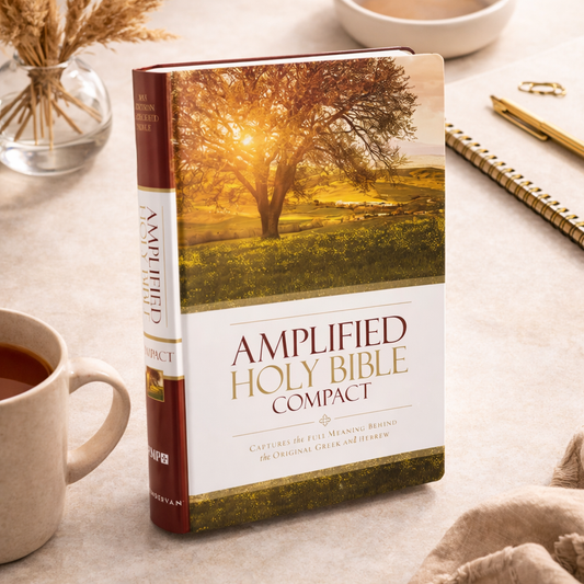 Amplified Holy Bible Compact – Deep Study Edition with Expanded Meaning (Portable Size)