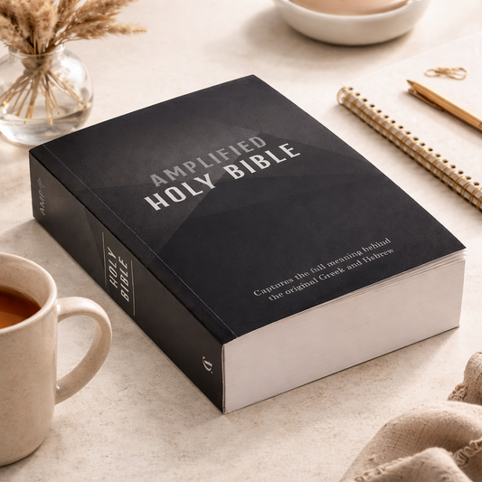 Amplified Holy Bible – Deep Study Edition with Expanded Meaning & Salvation Guide