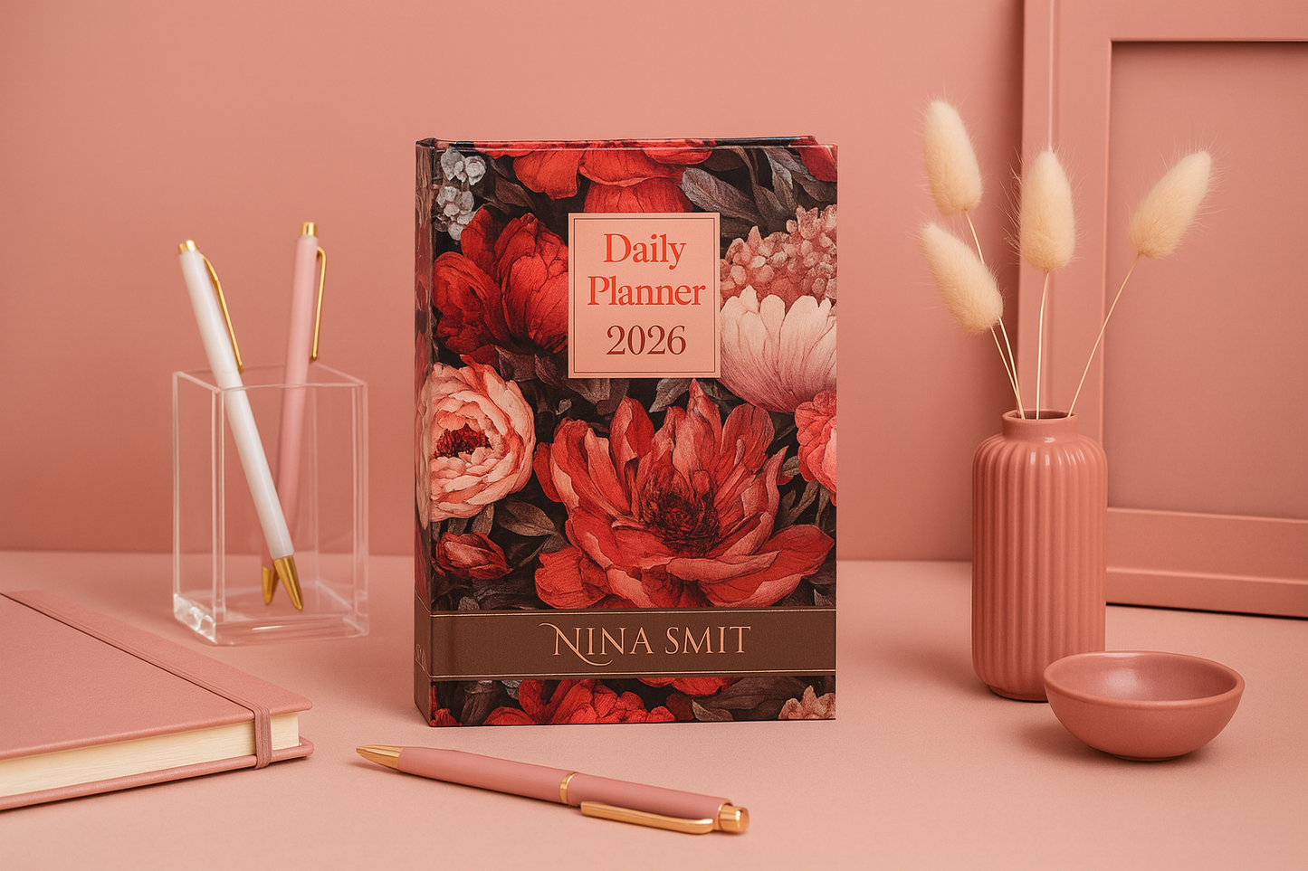 Nina Smit 2026 Daily Planner – Christian Women’s Inspirational Diary (SA Edition)
