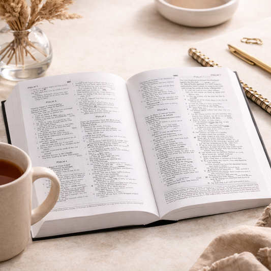Amplified Holy Bible – Study Edition with Expanded Meaning, Parables & Salvation Guide