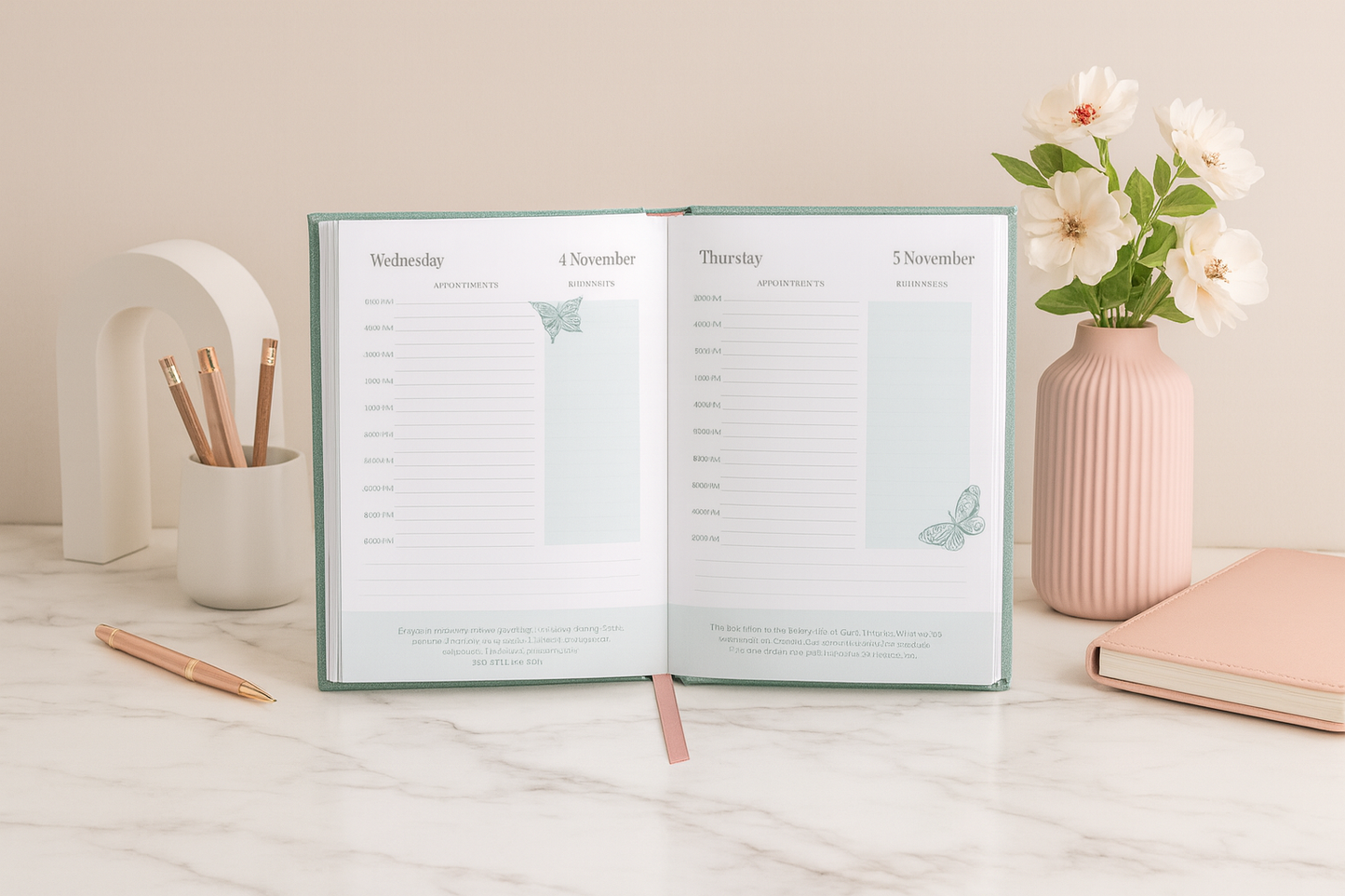 Daily Planner for Women 2026 – Christian Planner with Monthly Reflections, Devotions & Appointments