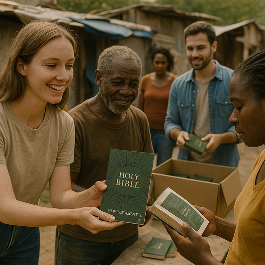 NLT New Testament Bible – Ideal for Outreach in South Africa