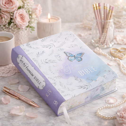 My Promise Bible KJV – Journaling & Colouring Bible with Tabs & Stickers