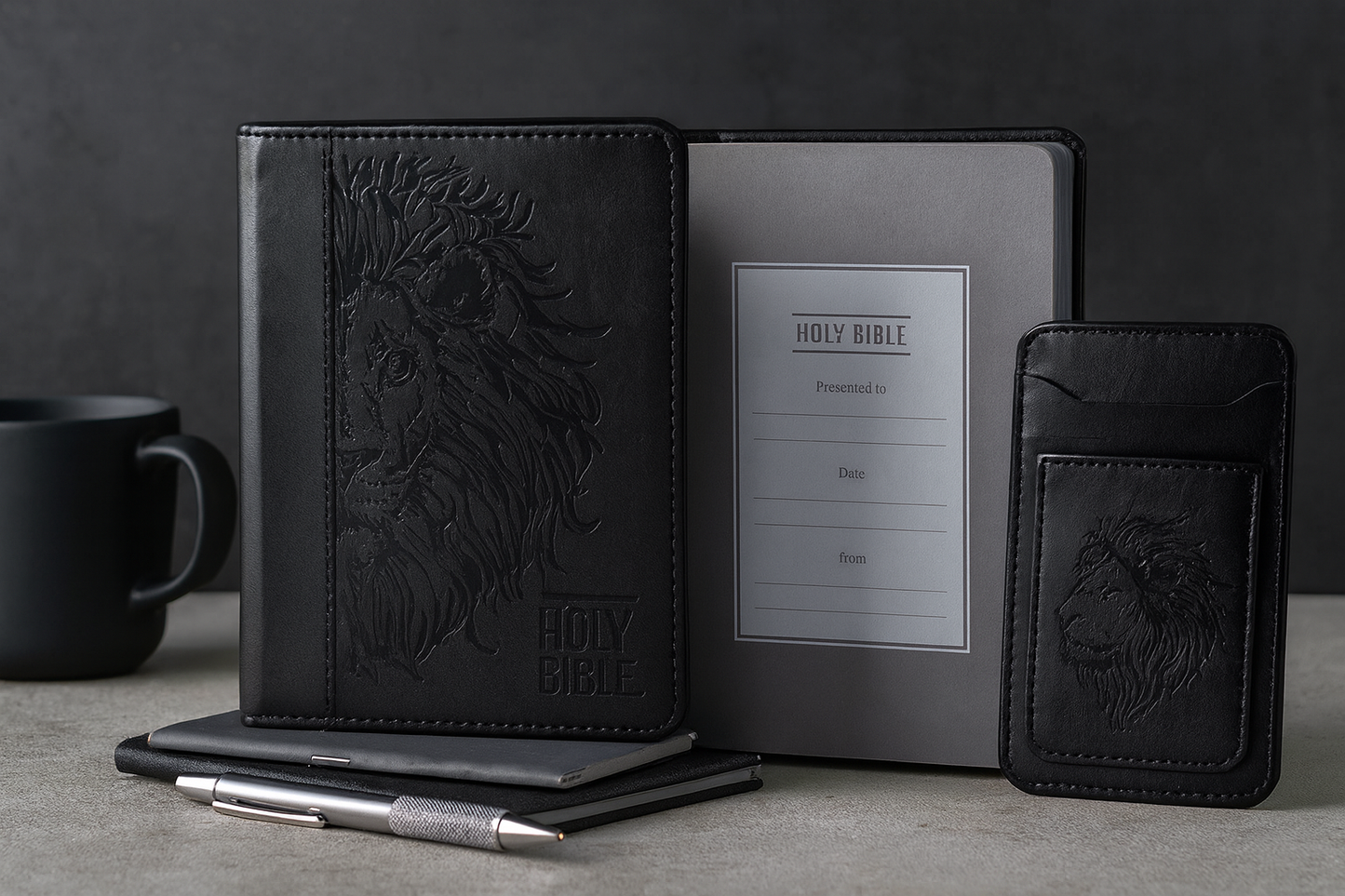 KJV Compact Bible – Portable King James Version with Red Letter, Verse Finder & Reading Plan