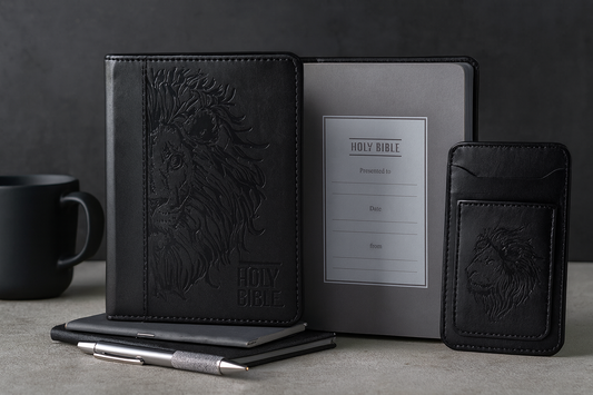 KJV Compact Bible – Portable King James Version with Red Letter, Verse Finder & Reading Plan