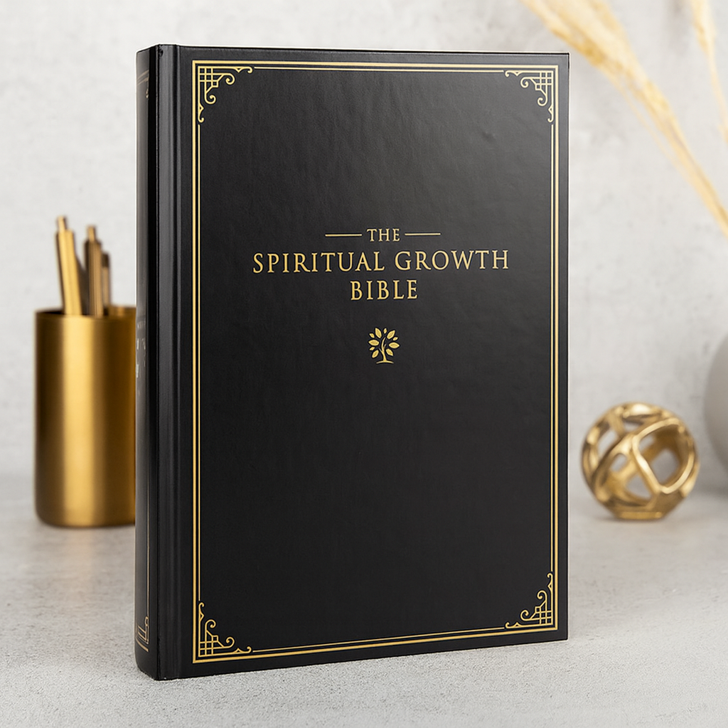 The Spiritual Growth Bible NLT – Study Notes, Articles, Character Profiles & Devotional Guide (South Africa)