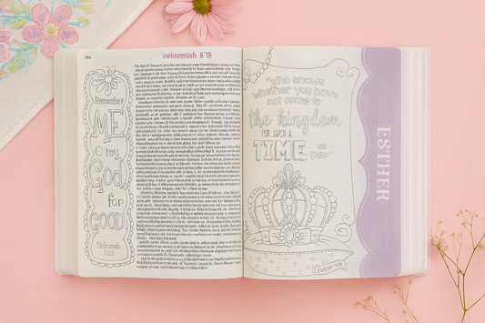 My Creative Bible for Girls ESV – 500+ Coloring Pages, Devotions & Journaling (South Africa)