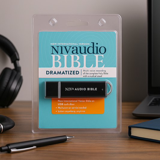 NIV Audio Bible Dramatized – Complete Old & New Testament with Music | Audio Bible South Africa
