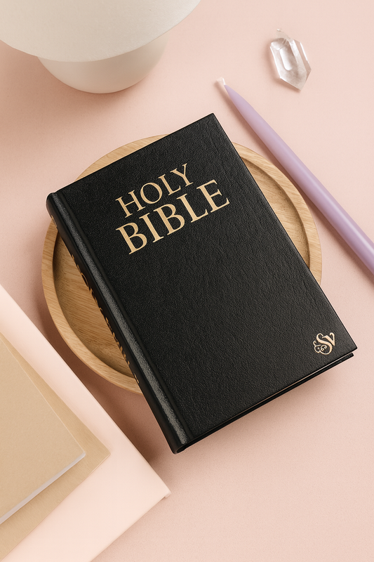 ESV Standard Bible – Black Hardcover with Easy-to-Read 8.25pt Font (South Africa)
