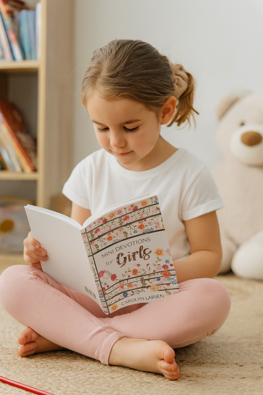 Mini Devotions for Girls South Africa – 180 Daily Devotions for Tweens by Carolyn Larsen