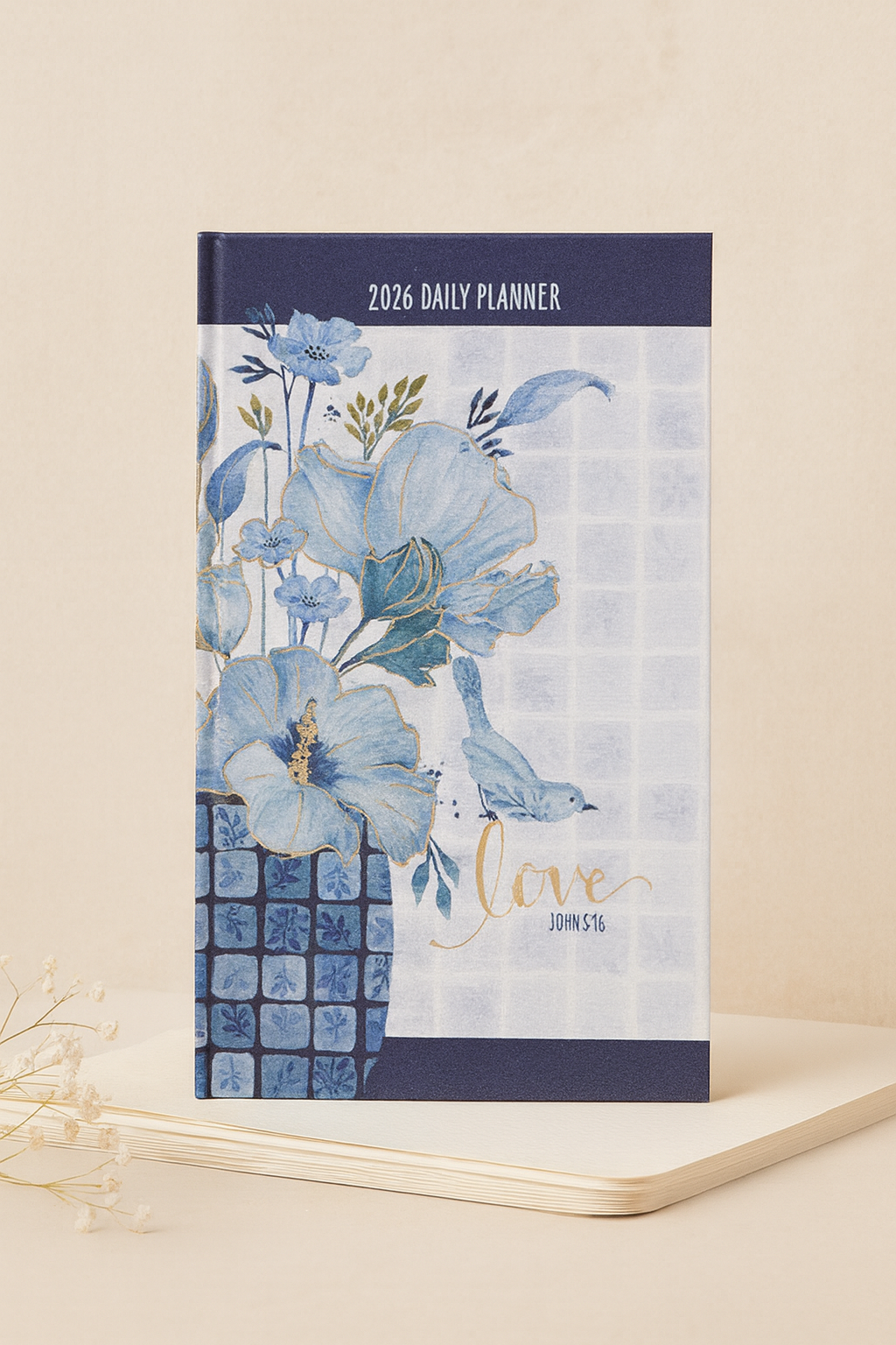 2026 Love Small Daily Planner – Compact 24-Month Pocket Planner with John 3:16 | Christian Organizer South Africa