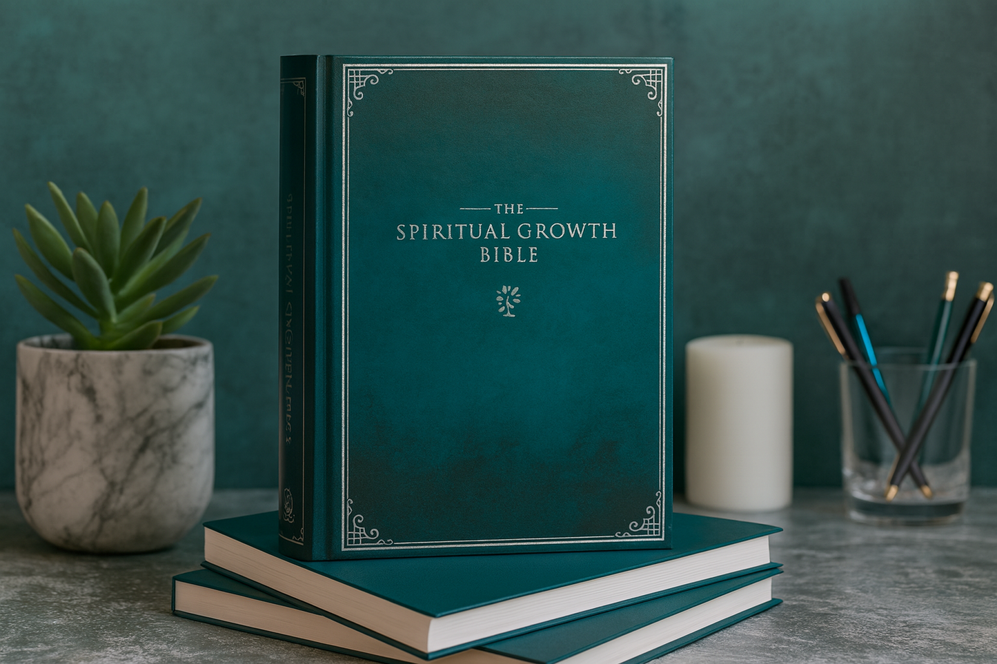 The Spiritual Growth Bible NLT – Study Notes, Articles & Character Profiles (South Africa)