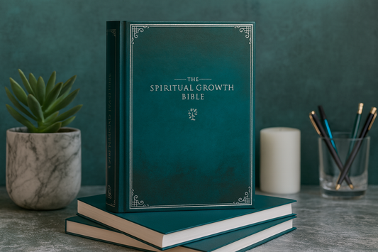 The Spiritual Growth Bible NLT – Study Notes, Articles & Character Profiles (South Africa)