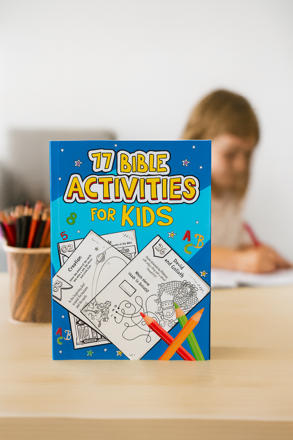 77 Bible Activities for Kids South Africa – Fun Christian Puzzles, Mazes & Games Book