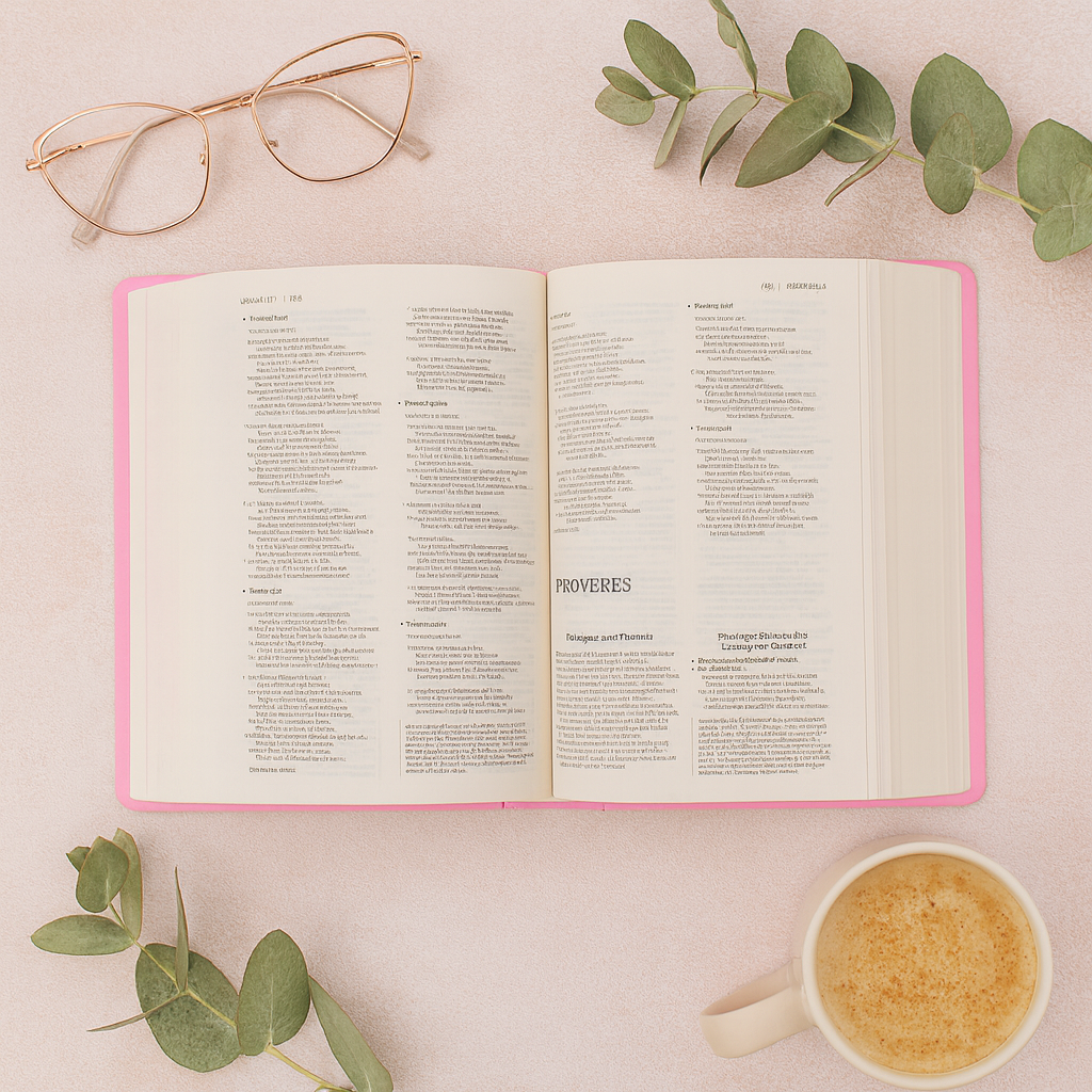 NIV Holy Bible – Red Letter Edition with Comfort Print®, Maps & Study Features (South Africa)