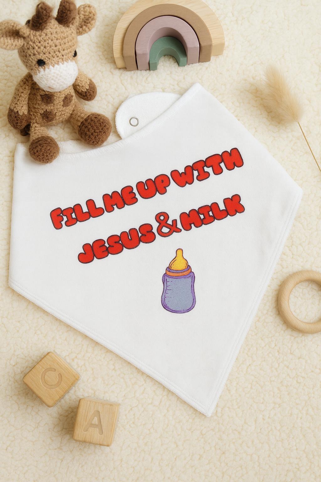 Faith-Inspired Baby Bib South Africa – Unisex Christian Baby Gift